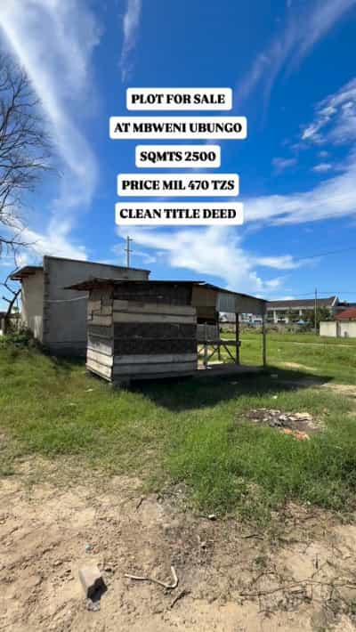 Kiwanja kinauzwa Ubungo, Dar Es Salaam