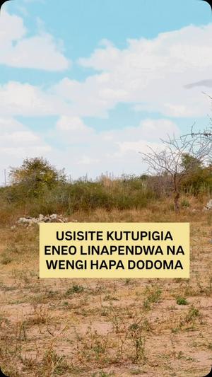 Viwanja vinauzwa Iyumbu, Dodoma Viwanja vinauzwa Iyumbu, Dodoma