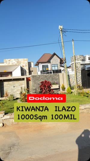 Kiwanja kinauzwa Kisasa, Dodoma sqm 1000 Kiwanja kinauzwa Kisasa, Dodoma sqm 1000