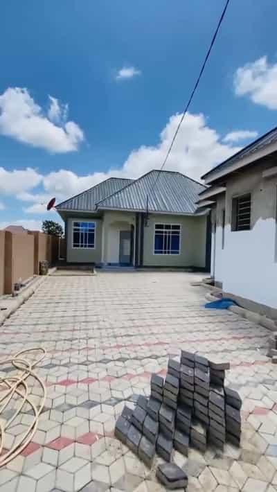 Apartment ya vyumba viwili inapangishwa Mpamaa, Dar Es Salaam