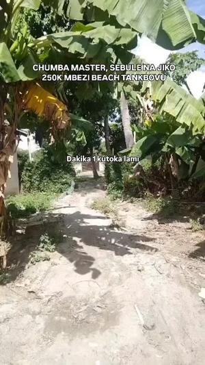 1 Bedroom House for Rent in Mbezi Beach Tankbovu, Dar Es Salaam