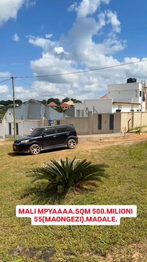 Residential Plot for Sale in Madale, Dar Es Salaam (500 sqm)