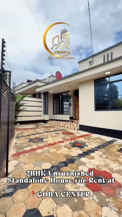 Apartment ya vyumba viwili inapangishwa Goba Center, Dar Es Salaam