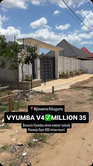 Nyumba ya vyumba vinne inauzwa Kigamboni, Dar Es Salaam Nyumba ya vyumba vinne inauzwa Kigamboni, Dar Es Salaam