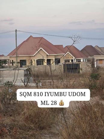 Residential Plot for Sale in Iyumbu UDOM, Dodoma (810 sqm) Residential Plot for Sale in Iyumbu UDOM, Dodoma (810 sqm)