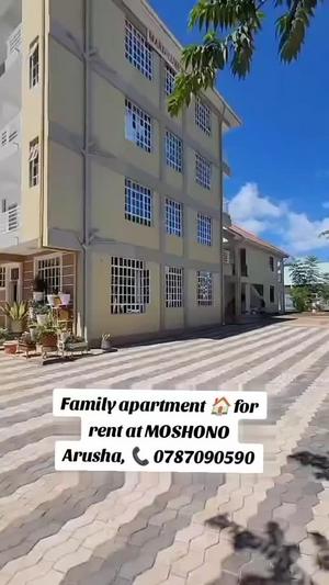 3 Bedrooms Furnished Apartment for Rent in Moshono, Arusha
