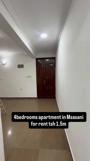 Apartment ya vyumba vinne inapangishwa Msasani, Dar Es Salaam Apartment ya vyumba vinne inapangishwa Msasani, Dar Es Salaam