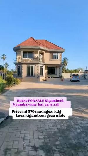 Nyumba ya vyumba vinne inauzwa Kigamboni Geza Ulole, Dar Es Salaam (1067 sqm) Nyumba ya vyumba vinne inauzwa Kigamboni Geza Ulole, Dar Es Salaam (1067 sqm)