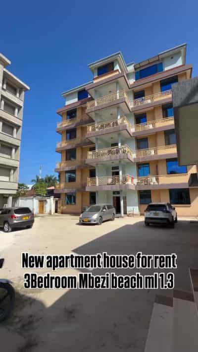 3 Bedrooms Apartment for Rent in MBEZI BEACH UPANDE WACHINI, Dar Es Salaam