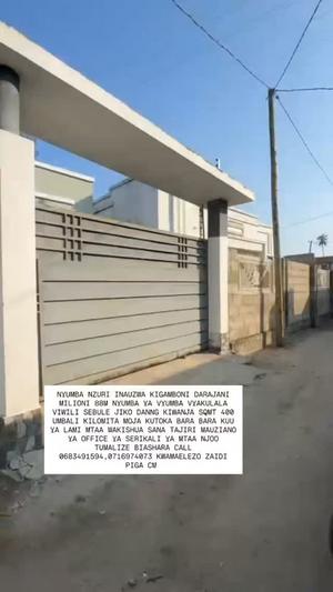 Nyumba ya vyumba viwili inauzwa Kigamboni Darajani, Dar Es Salaam Nyumba ya vyumba viwili inauzwa Kigamboni Darajani, Dar Es Salaam