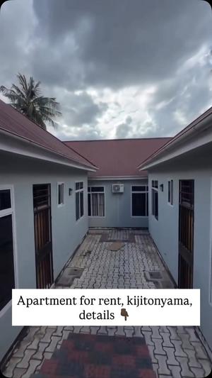 Apartment ya vyumba viwili inapangishwa Kijitonyama, Dar Es Salaam Apartment ya vyumba viwili inapangishwa Kijitonyama, Dar Es Salaam