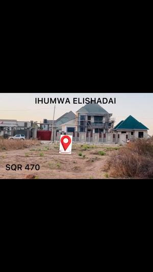 Kiwanja kinauzwa Ihumwa Elshadai, Dodoma (470 sqm) Kiwanja kinauzwa Ihumwa Elshadai, Dodoma (470 sqm)