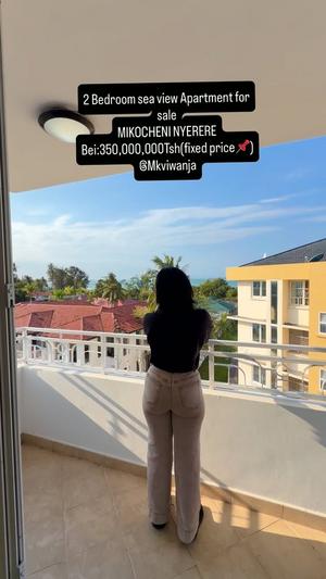 Apartment ya vyumba viwili inauzwa Mikocheni, Dar Es Salaam (125 sqm) Apartment ya vyumba viwili inauzwa Mikocheni, Dar Es Salaam (125 sqm)