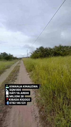 Plot for sale in Kibada, Dar Es Salaam sqm 800 Plot for sale in Kibada, Dar Es Salaam sqm 800