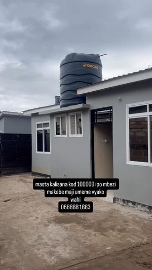 Nyumba ya chumba kimoja inapangishwa Mbezi Makabe, Dar Es Salaam