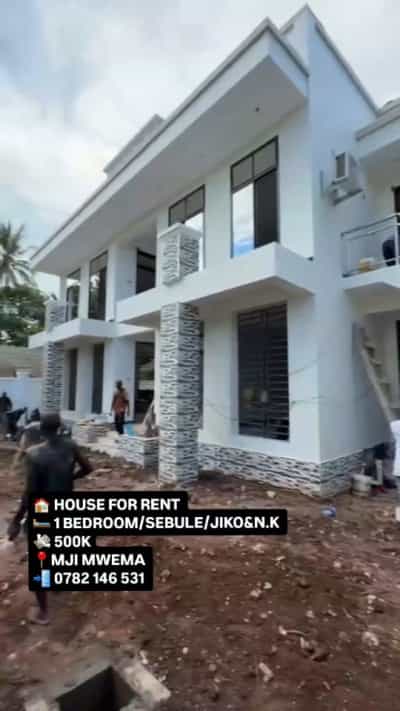 1 Bedroom House for Rent in Kigamboni Mji Mwema, Dar Es Salaam 1 Bedroom House for Rent in Kigamboni Mji Mwema, Dar Es Salaam