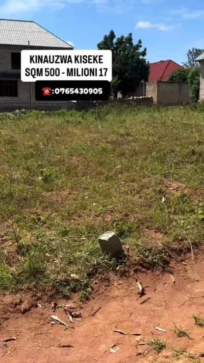 Kiwanja kinauzwa Kiseke, Mwanza