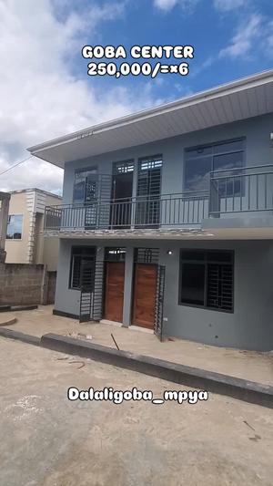 Nyumba ya chumba kimoja inapangishwa Goba Center, Dar Es Salaam