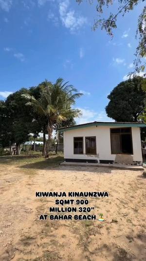 Kiwanja kinauzwa Bahar Beach, Dar Es Salaam sqm 900 Kiwanja kinauzwa Bahar Beach, Dar Es Salaam sqm 900