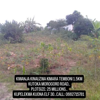 Plot for sale in Kimara Temboni, Dar Es Salaam sqm 900 Plot for sale in Kimara Temboni, Dar Es Salaam sqm 900