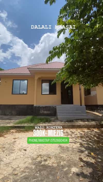 Nyumba ya vyumba viwili inapangishwa WAZO KONTENA, Dar Es Salaam Nyumba ya vyumba viwili inapangishwa WAZO KONTENA, Dar Es Salaam