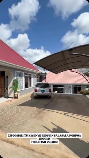 Apartment ya vyumba viwili inapangishwa Salasala, Dar Es Salaam