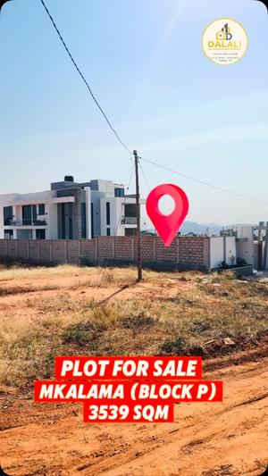 Kiwanja kinauzwa Mkalama Block P, Morogoro sqm 3539 Kiwanja kinauzwa Mkalama Block P, Morogoro sqm 3539