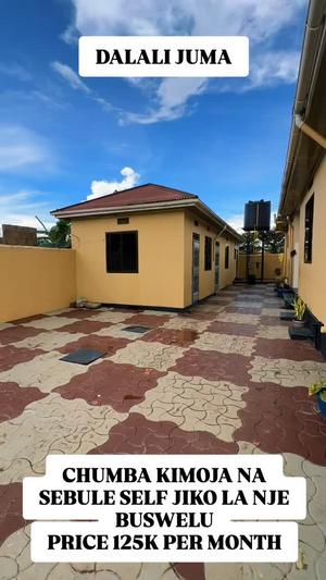 Nyumba ya chumba kimoja inapangishwa Buswelu, Mwanza