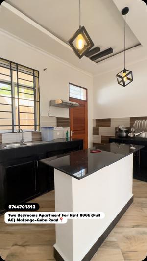 2 Bedrooms House for Rent in Makongo Mti Pesa, Dar Es Salaam 2 Bedrooms House for Rent in Makongo Mti Pesa, Dar Es Salaam