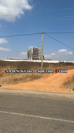 Kiwanja kinauzwa Njedengwa Investment, Dodoma (1300 sqm)