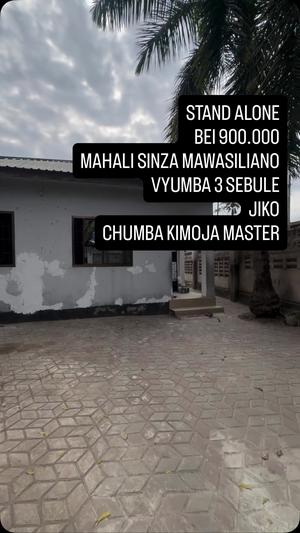 Nyumba inapangishwa Sinza Mawasiliano, Dar Es Salaam