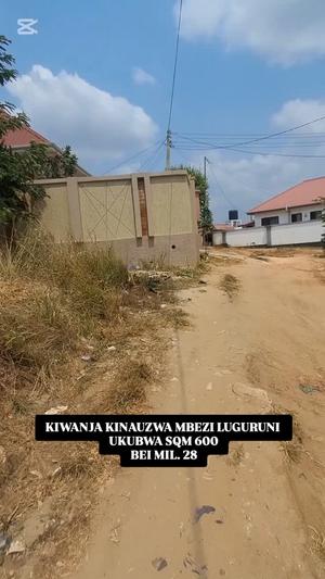 Residential Plot for Sale in Mbezi Luguruni, Dar Es Salaam (600 sqm) Residential Plot for Sale in Mbezi Luguruni, Dar Es Salaam (600 sqm)