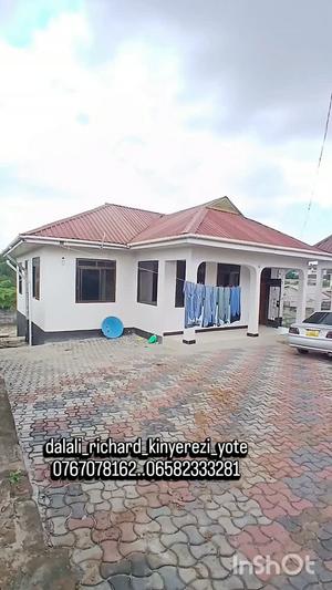 Nyumba ya vyumba vitatu inapangishwa Tabata Kinyerezi Mwisho, Dar Es Salaam
