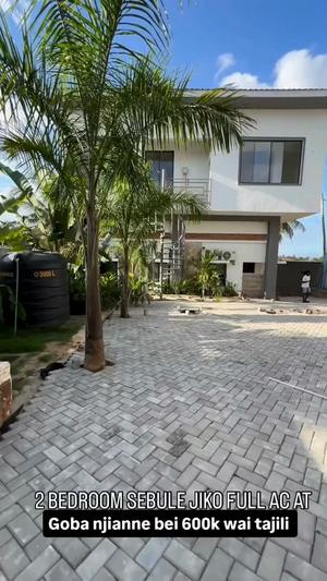 2 Bedrooms Apartment for Rent in Goba Nji4, Dar Es Salaam