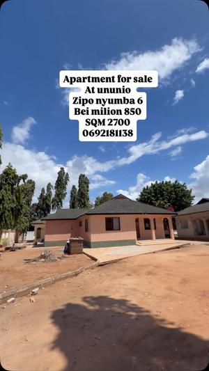 Houses & Apartments for Sale in Ununio, Dar Es Salaam (2700 sqm) Houses & Apartments for Sale in Ununio, Dar Es Salaam (2700 sqm)