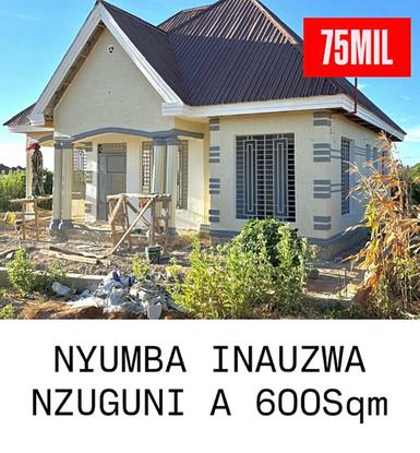 3 Bedrooms House for Sale in Nzuguni A, Dodoma (600 sqm) 3 Bedrooms House for Sale in Nzuguni A, Dodoma (600 sqm)
