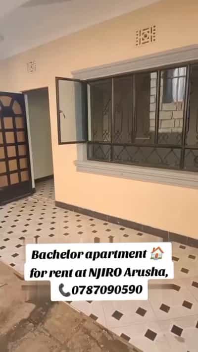 Apartment ya chumba kimoja inapangishwa Njiro, Arusha