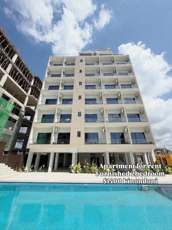 Apartment (Furnished) ya vyumba viwili inapangishwa Kinondoni, Dar Es Salaam Apartment (Furnished) ya vyumba viwili inapangishwa Kinondoni, Dar Es Salaam