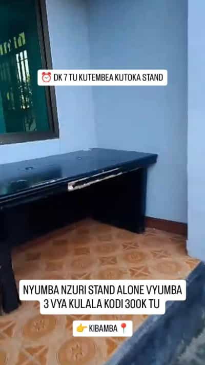 Nyumba ya vyumba vitatu inapangishwa Kibamba, Dar Es Salaam