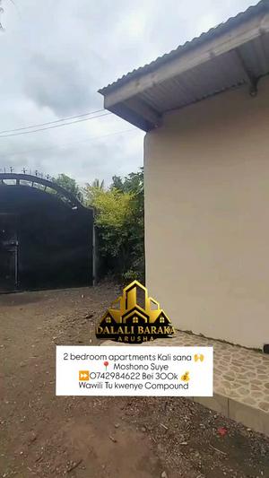 Apartment ya vyumba viwili inapangishwa Moshono Suye, Arusha