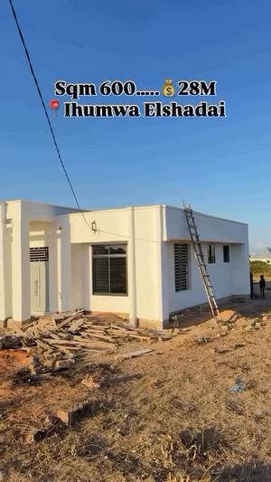 Plot for sale in Ihumwa Elshadai, Dodoma sqm 600