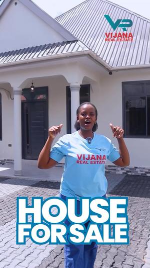 Nyumba ya vyumba vitatu inauzwa Madale Shule, Dar Es Salaam (400 sqm)