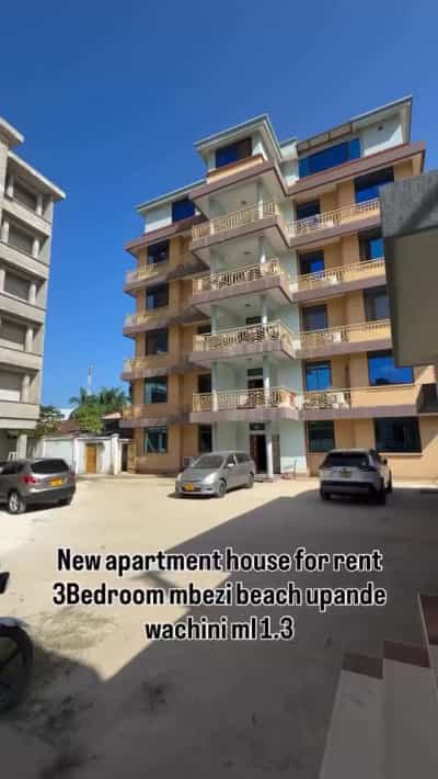 Apartment ya vyumba vitatu inapangishwa MBEZI BEACH UPANDE WACHINI, Dar Es Salaam