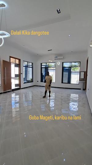 Nyumba ya vyumba vitatu inauzwa Goba Mageti, Dar Es Salaam (461 sqm)
