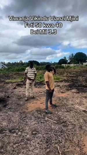 Plots for sale in Vikindu Vianzi, Pwani sqm 2000 Plots for sale in Vikindu Vianzi, Pwani sqm 2000