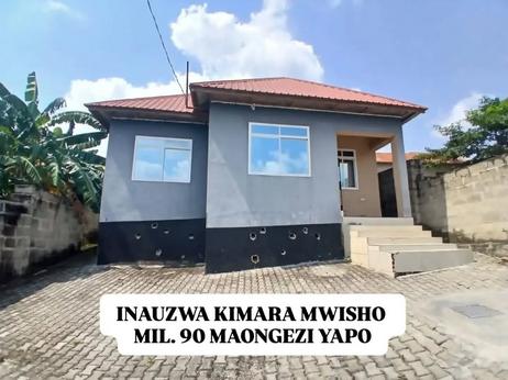 Nyumba ya vyumba vitatu inauzwa Kimara Mwisho, Dar Es Salaam (400 sqm)