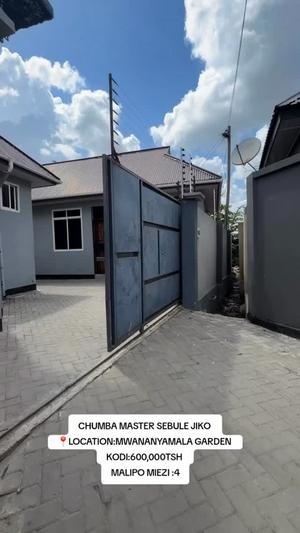 Nyumba ya chumba kimoja inapangishwa Mwananyamala Garden, Dar Es Salaam