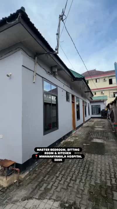 1 Bedroom House for Rent in Mwananyamala Hospital, Dar Es Salaam