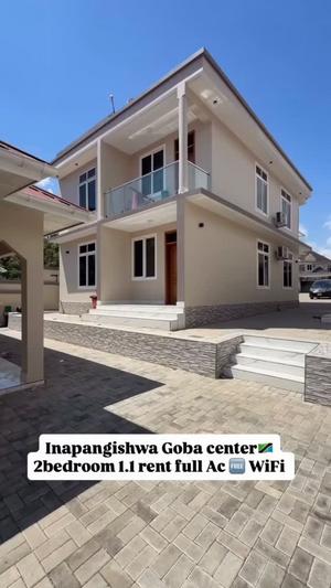 2 Bedrooms Apartment for Rent in Goba Center, Dar Es Salaam