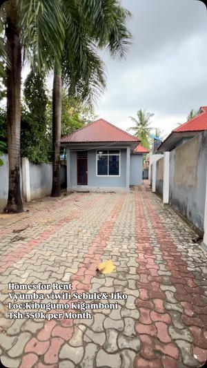 Nyumba ya vyumba viwili inapangishwa Kibugumo, Dar Es Salaam